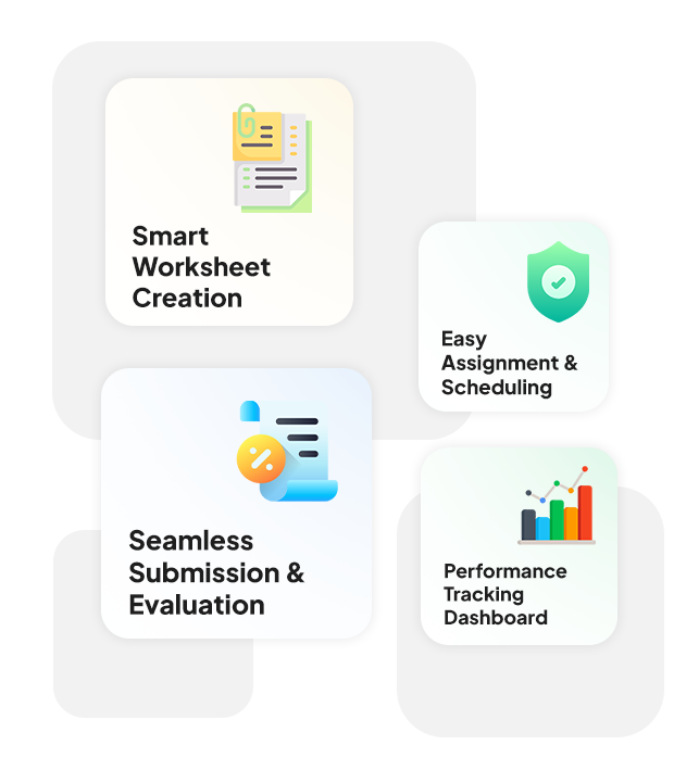 Junior Worksheet for school